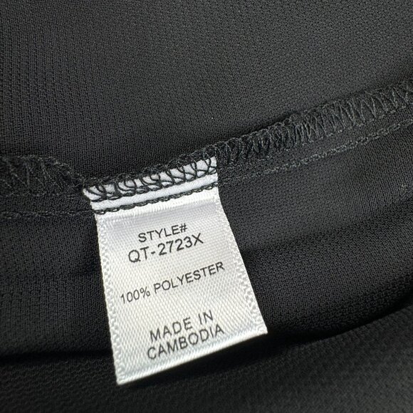 Zenana Blouse Size 1X Black Bell‎ Sleeves - Picture 5 of 7